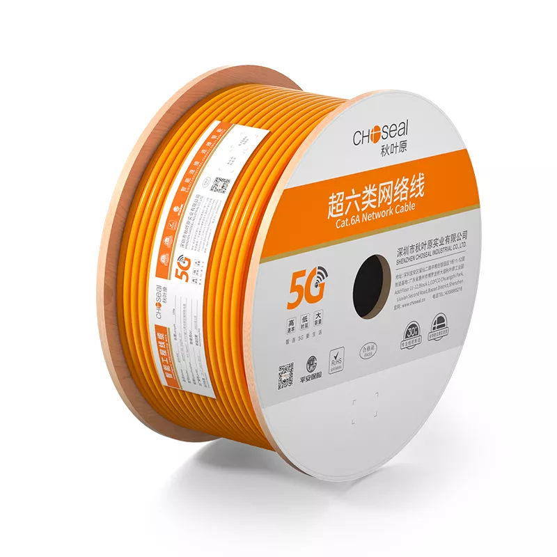 Super Category 6 Double Shielded Network Cable