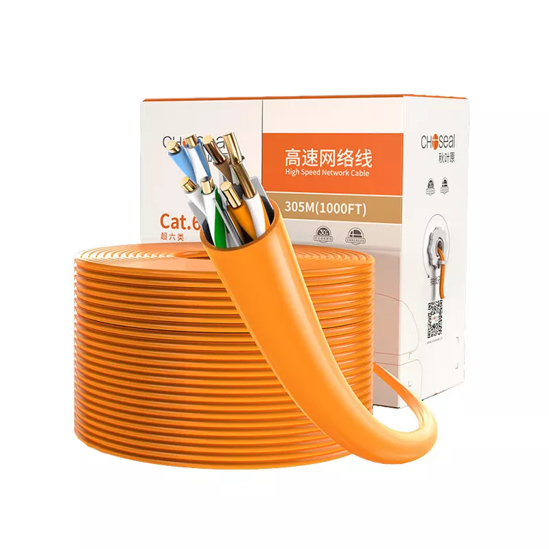 Super Category 6 unshielded network cable