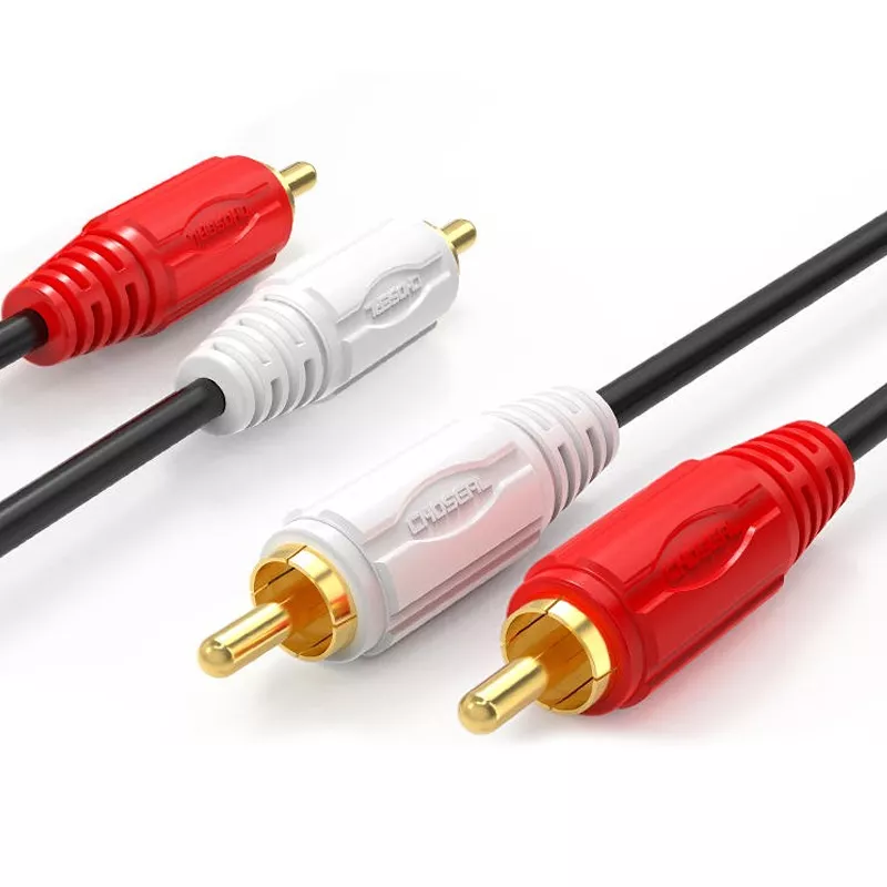2RCA Red and White Double RCA Audio Cable