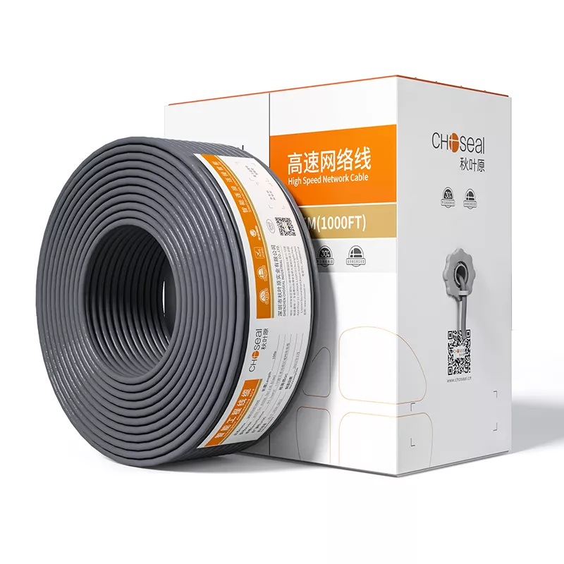 Category 5 unshielded network cable