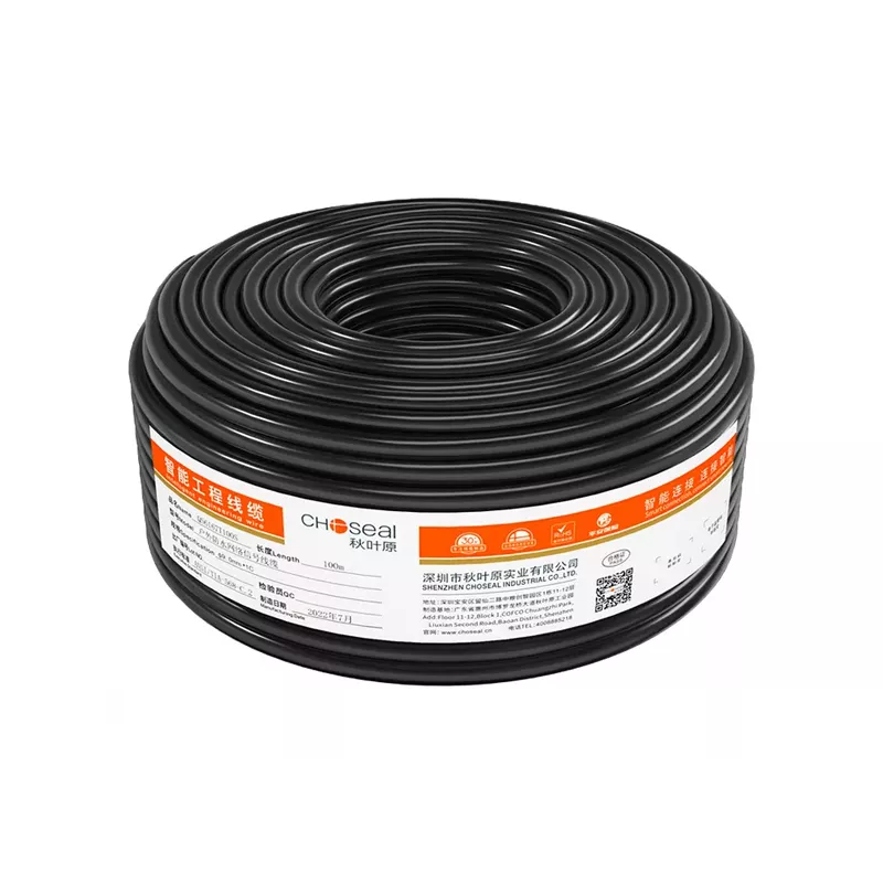 Category 6 double shielded outdoor network cable