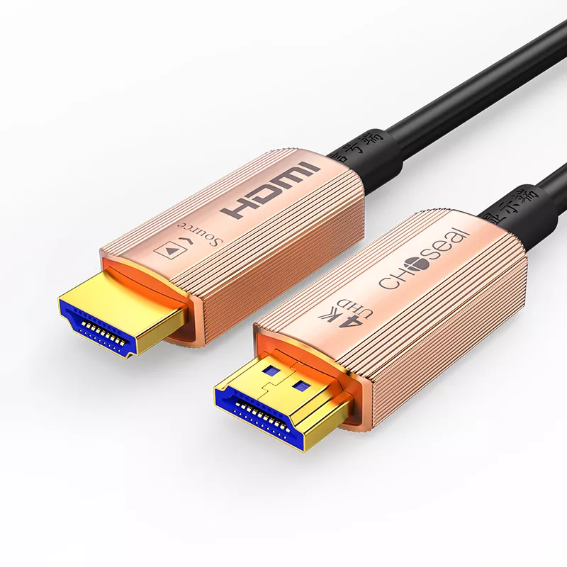 4K 铠装光纤HDMI线