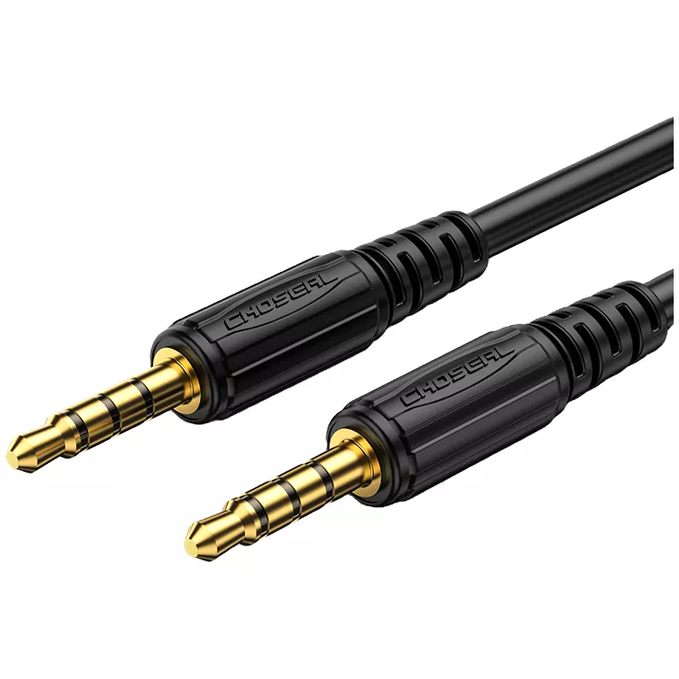 3.5 Four section audio cable